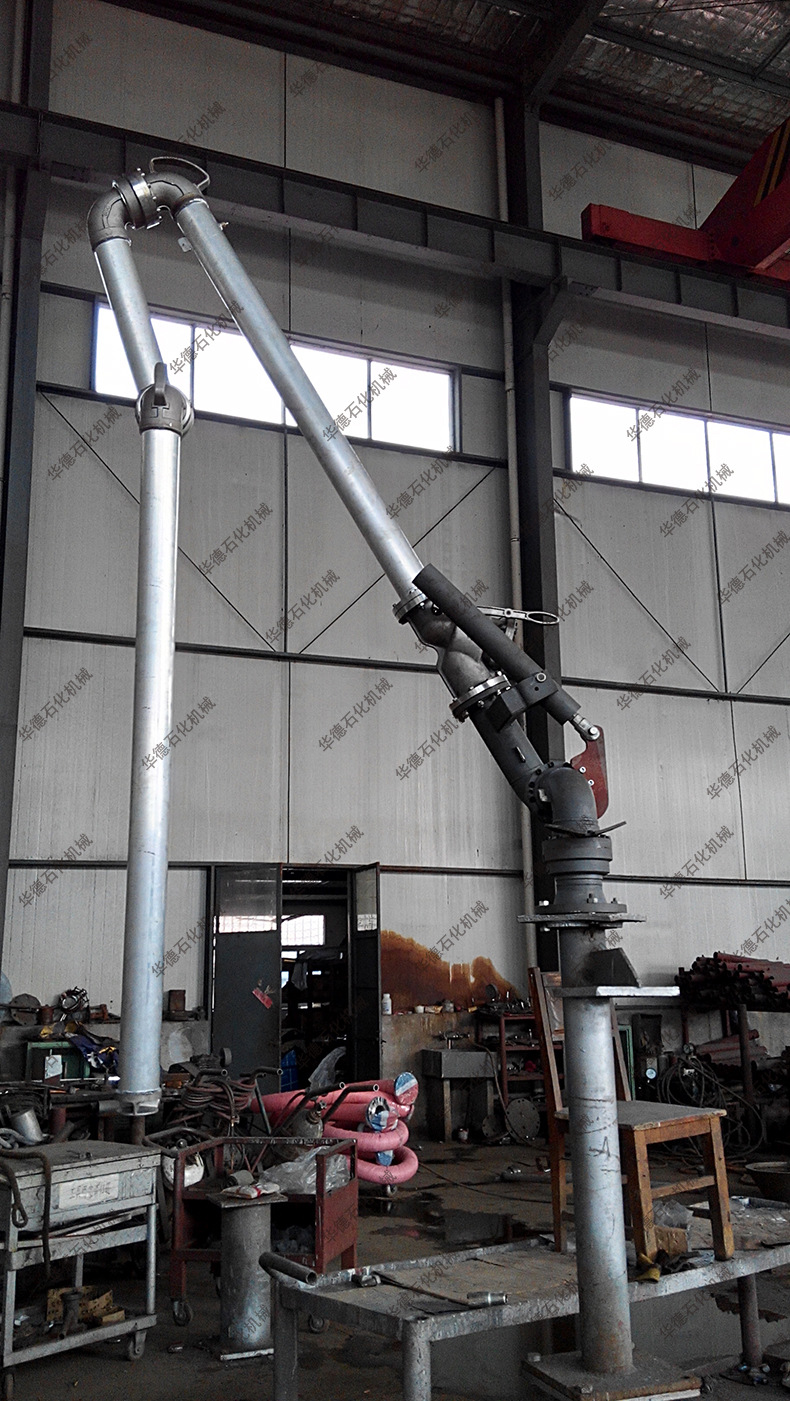 华德 供应槽车装卸鹤管 汽车下装鹤管 自动对位鹤管 石油供应商