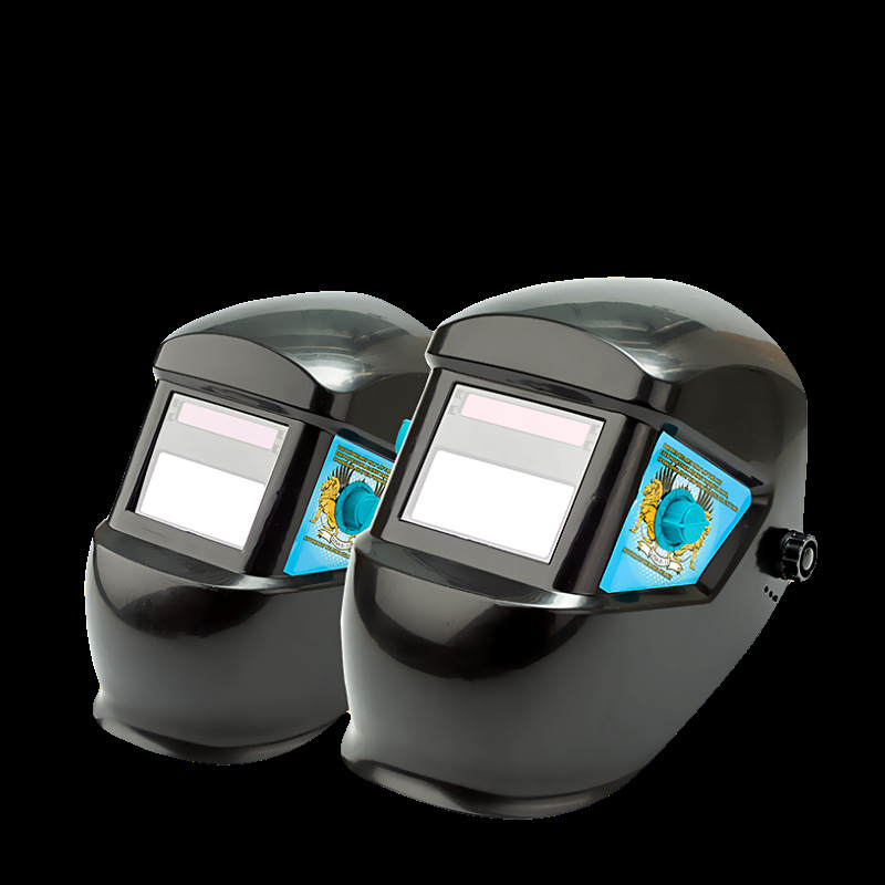 电焊面罩头盔全自动变光焊帽防护头戴式防烤脸部全脸氩弧焊工包邮