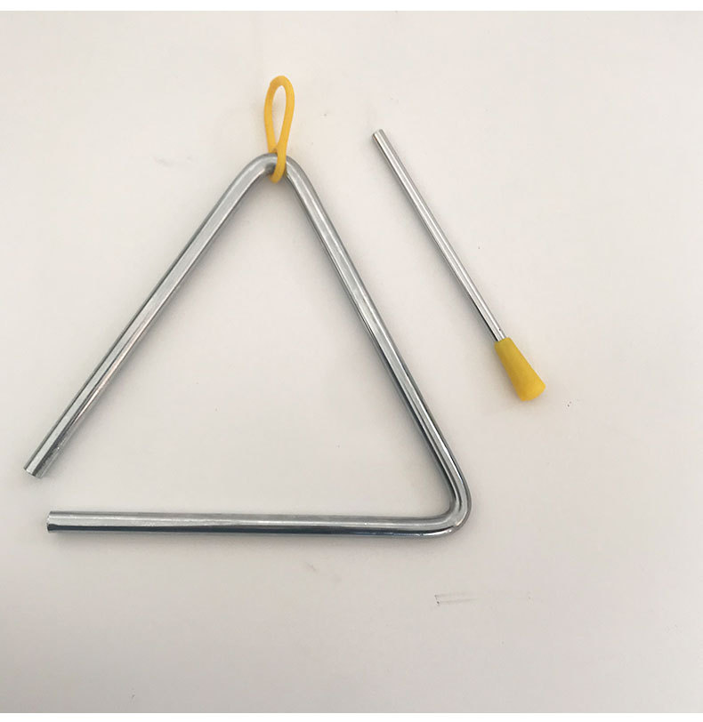 奥尔夫乐器教具三角铁幼儿园音乐早教三角玲儿童敲击乐器三角铁