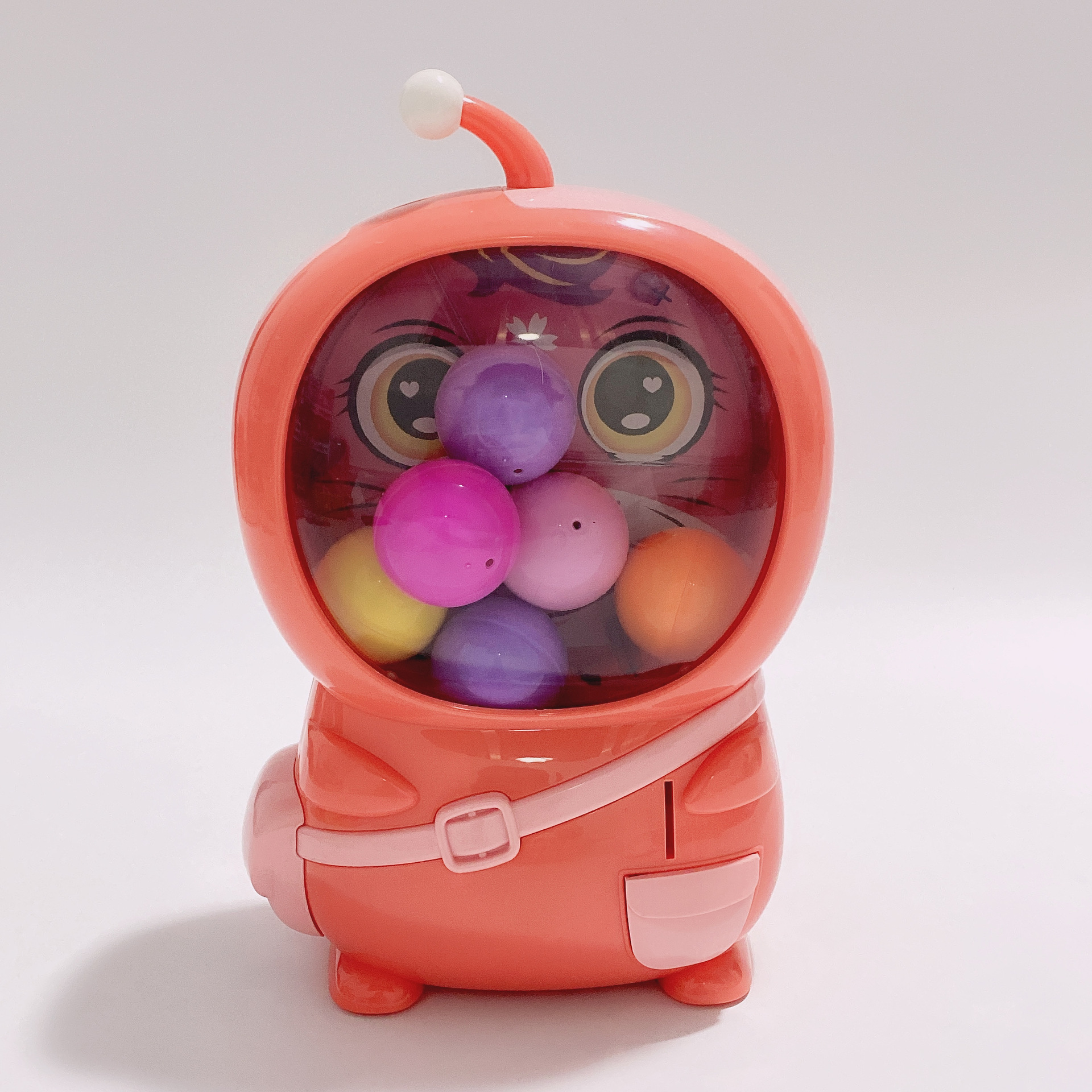 6038 电动灯光音乐 投币扭蛋机/摇蛋抽奖机 儿童过家家玩具