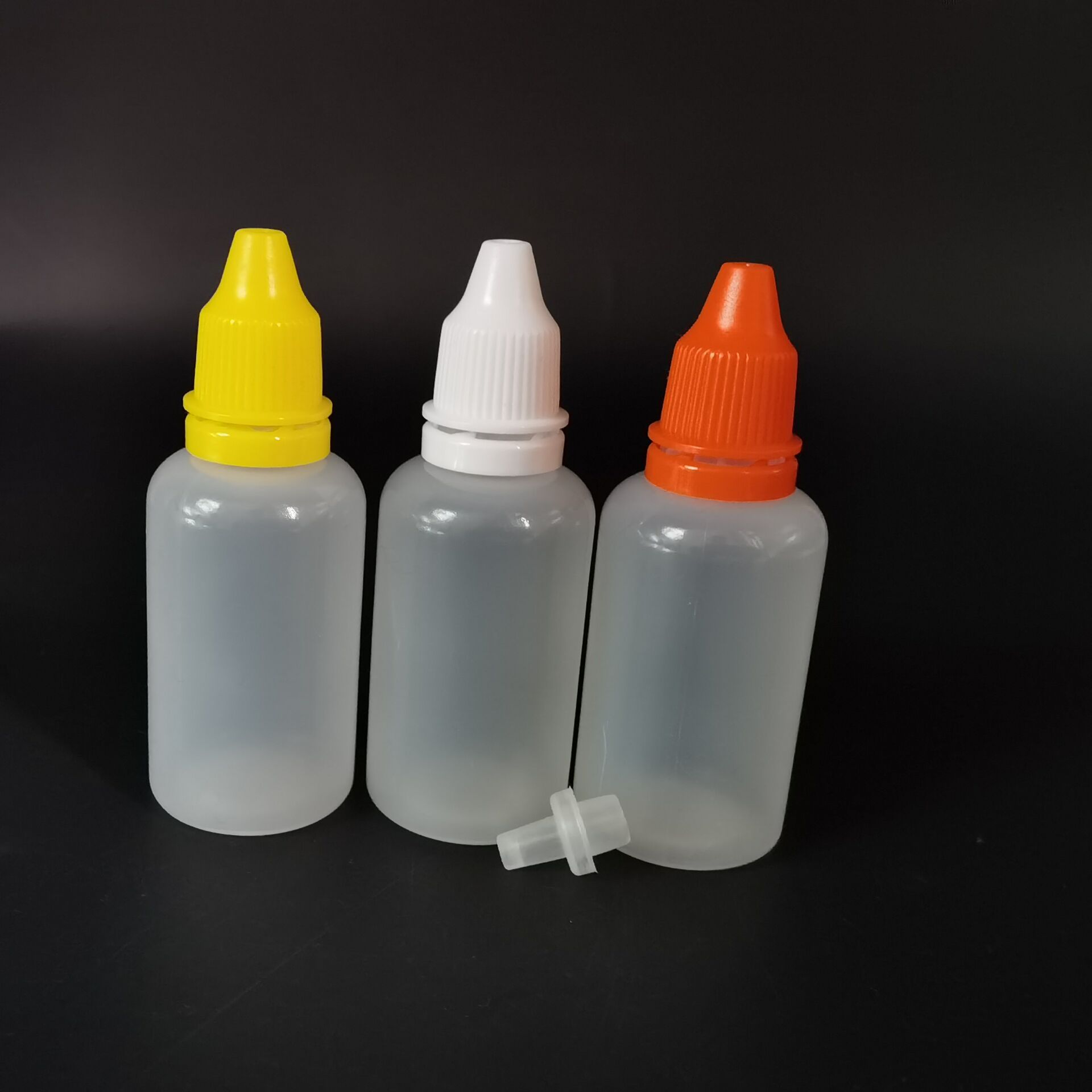 眼药水滴瓶 2ml-50ml 现货批发30ml小塑料滴瓶