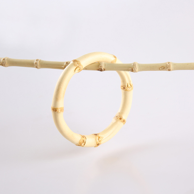 竹节竹根手镯 冷淡风民族风竹子手环手镯 外贸热销爆款竹鞭手镯