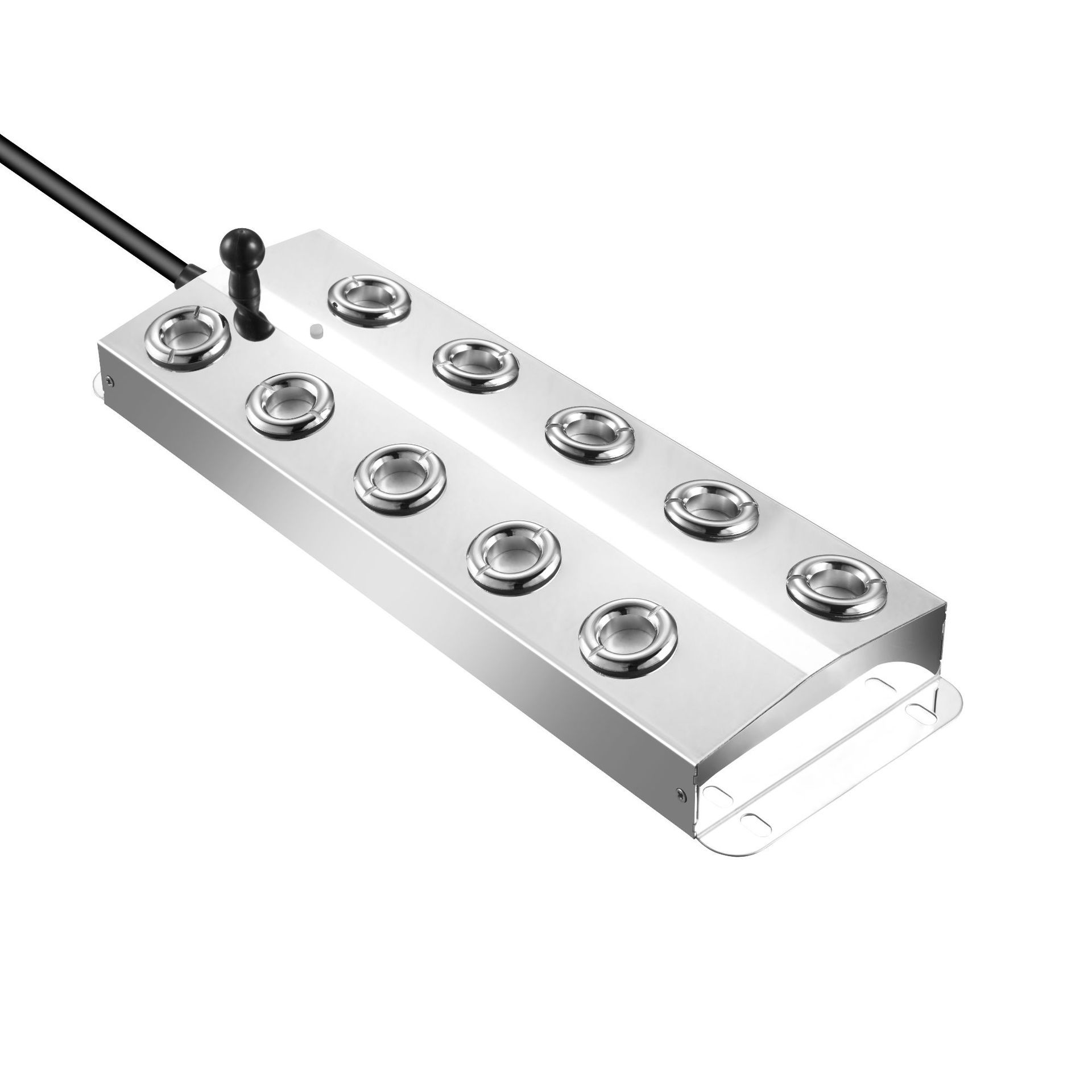 泰鼎超声波雾化器十头不锈钢景观假山造雾工业加湿机7kg雾化板