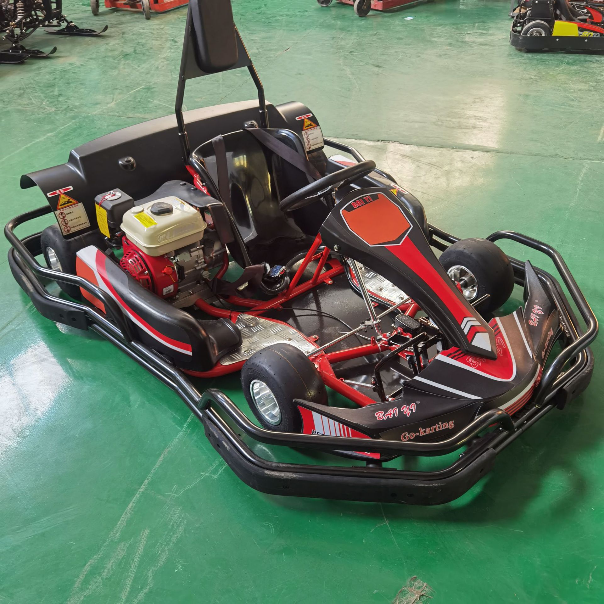 回力赛车汽油卡丁车 成人单座卡丁车 批发供应