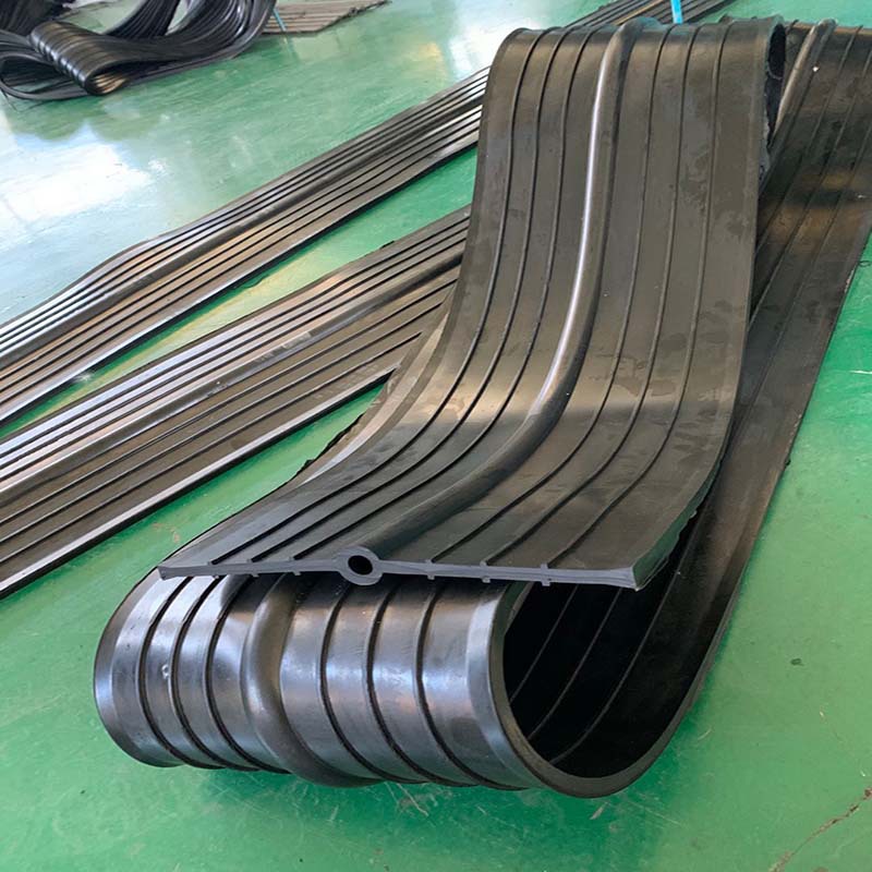 国标中埋式橡胶止水带651型止水带 背贴橡胶止水带遇水膨胀止水带