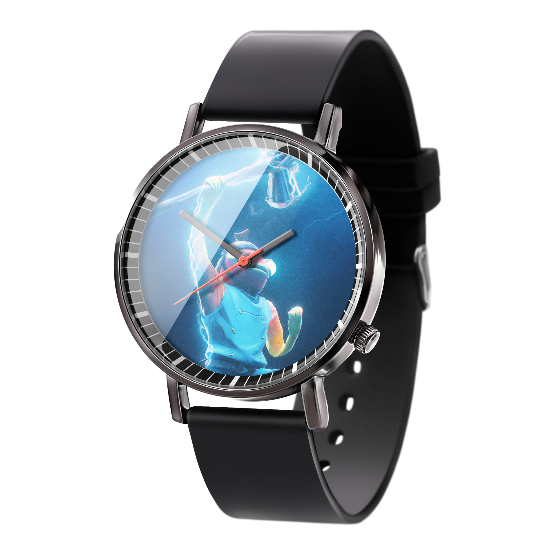 跨境韩版爆款堡垒之夜手表fortnite竞技射击游戏男士创意学生手表