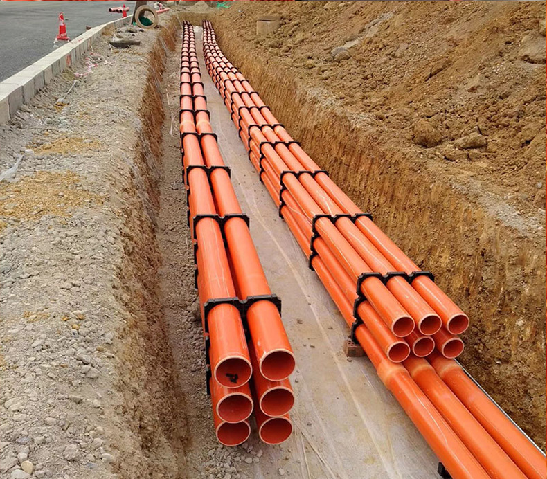 中炫品牌广西cpvc电力管upvc电力护套管地埋式电缆保护套