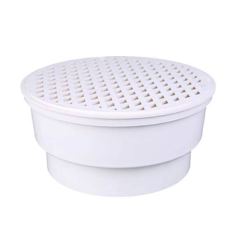 【厂家直销】pvc塑料简易地漏直落式内插漏水200变160简易地漏-阿里巴