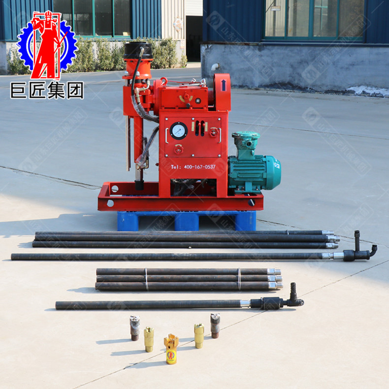 巨匠zlj-750煤矿用坑道钻机防爆探水钻机 360°多角度打孔注浆
