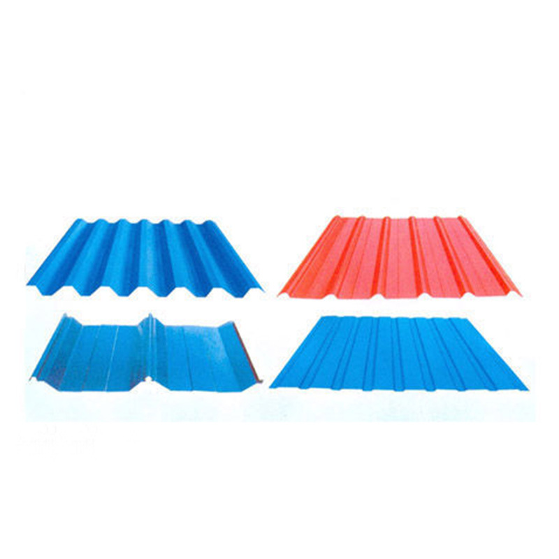 彩钢瓦钢结构屋顶隔热瓦片厂房屋面防腐瓦复合波浪彩钢瓦厂家直销