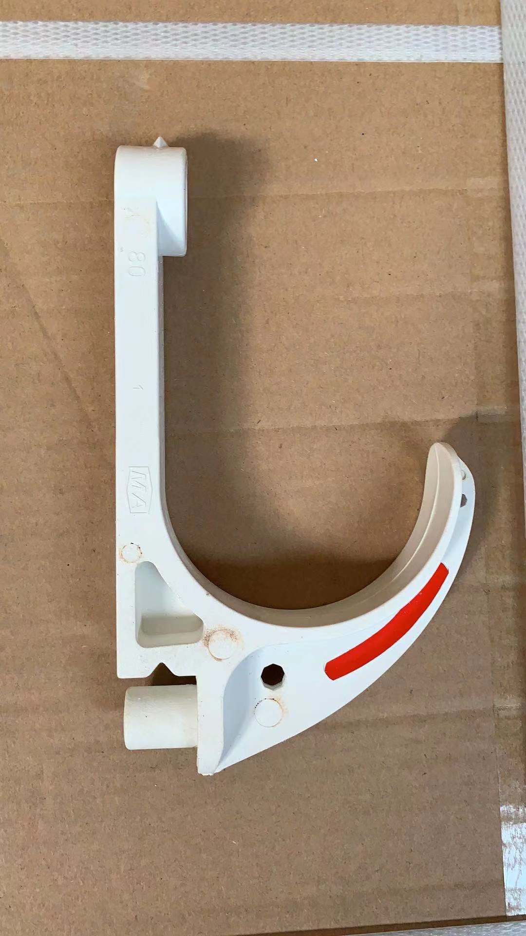 矿用电缆挂钩gl-pvc18~120型抗阻燃防静电绝缘塑料挂钩 电缆挂钩