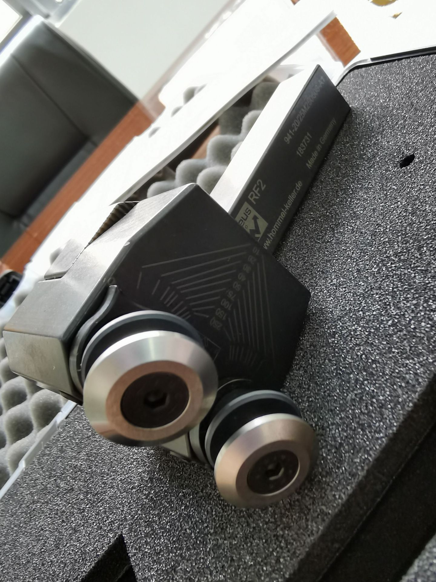 德国zeus双轮滚花刀柄941系列