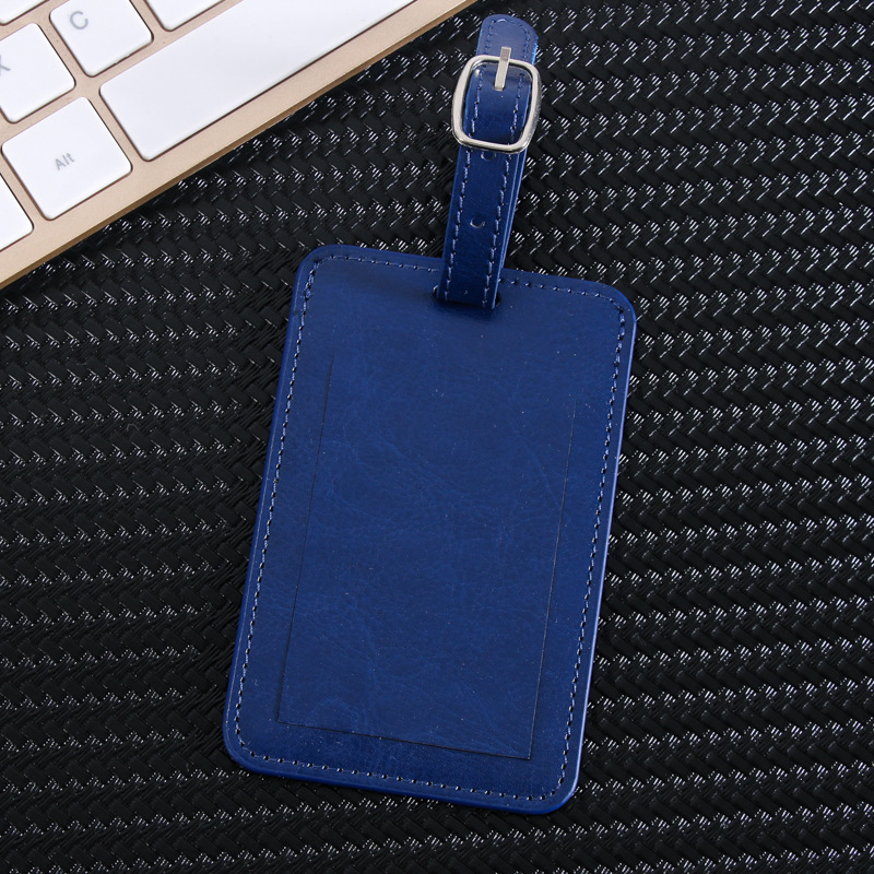 厂家批发卡通pu皮质行李牌飞机托运吊牌行李箱挂牌登机牌加印logo