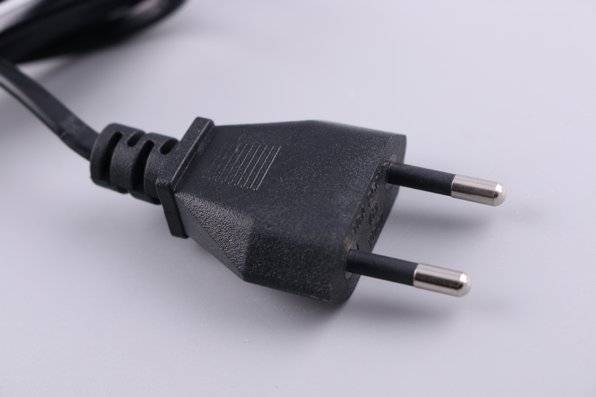 y007二芯意大利插头电源适配器二芯韩国插头,八字尾插