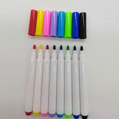 厂家供应短款水彩笔 油性水彩笔 儿童水彩笔 迷你水彩笔