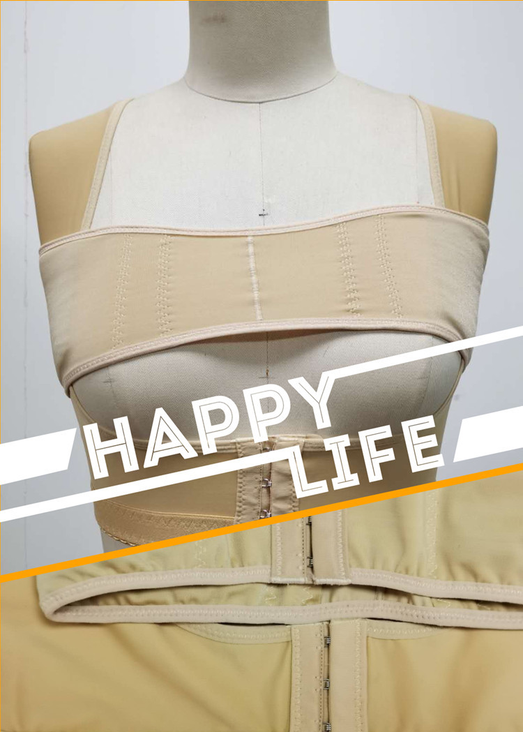 假体隆胸术后绷带固定塑形束胸衣医用丰胸聚拢胸托脂肪填充束乳带