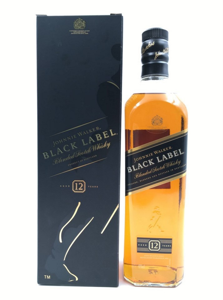 【洋酒】黑方12年威士忌j 带盒