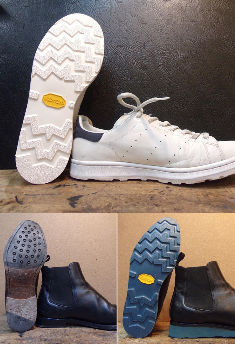 意大利进口vibram韦伯377k工装靴橡胶整底防滑耐磨鞋底