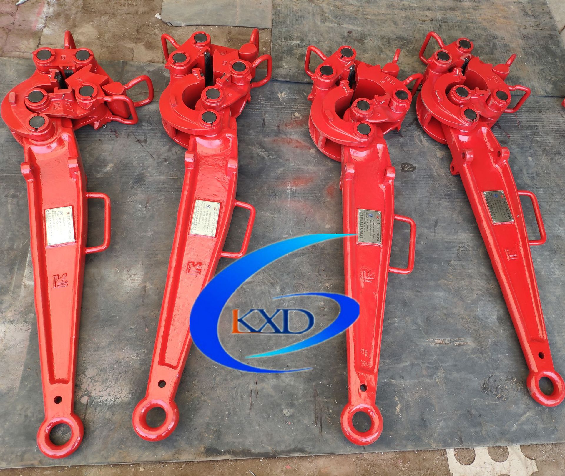 如通原厂手动大钳手动卸扣钳钻杆吊钳现货