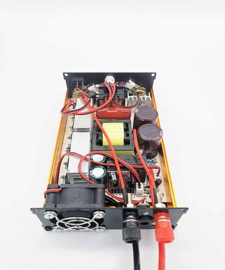 xk-58000w 12v逆变器大功率场管升压器背式省电节能机头