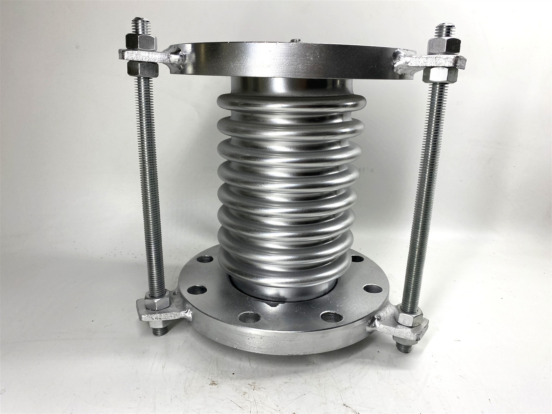 波纹补偿器jfbd不锈钢补偿器消防管道金属拉伸缩膨胀节压力10kg