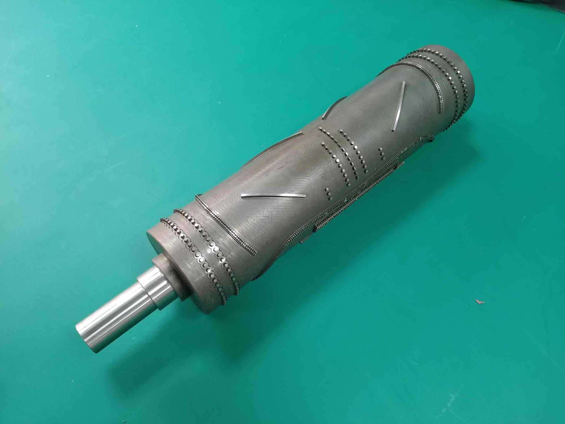 n95刀模齿模口罩机配件定制加工kn95齿模刀模