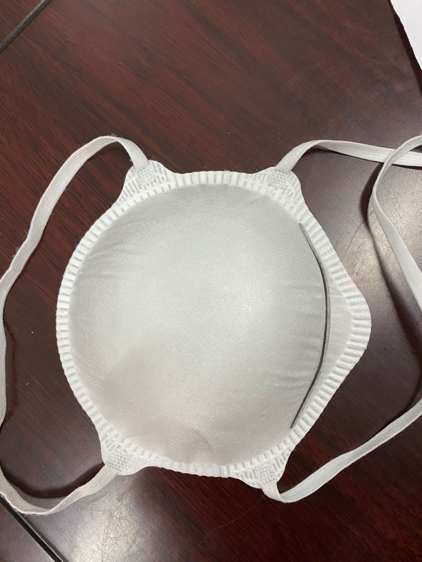 n95碗状形口罩 kn95杯状形带呼吸门阀口罩工业防尘防雾霾口罩