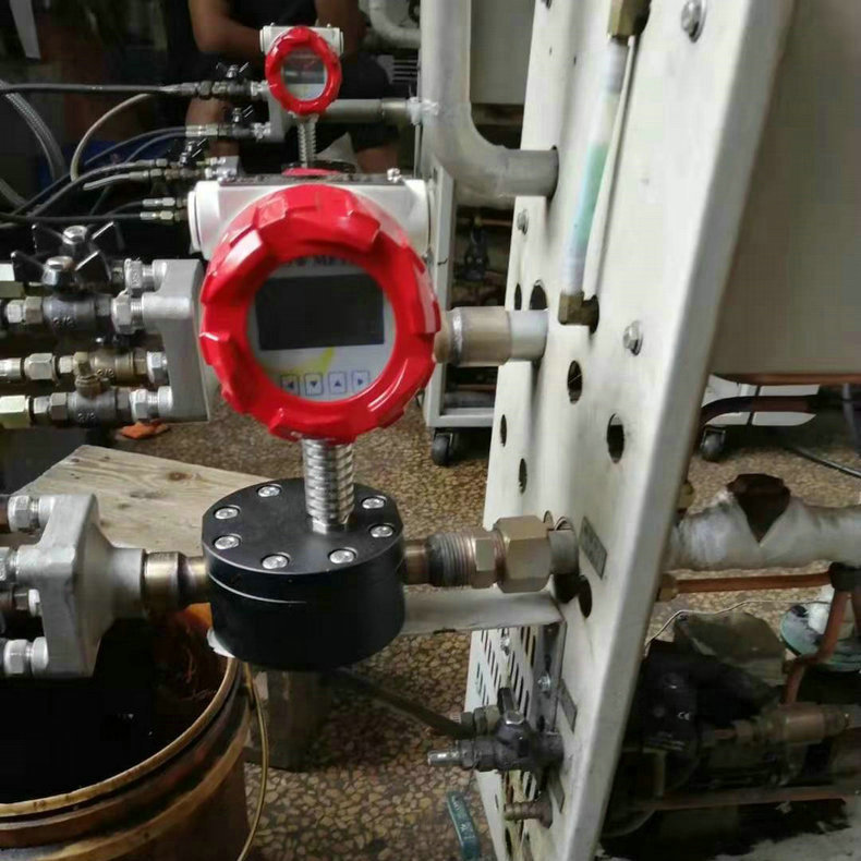 微小流量计液体齿轮流量计油流量计液压试验台流量计