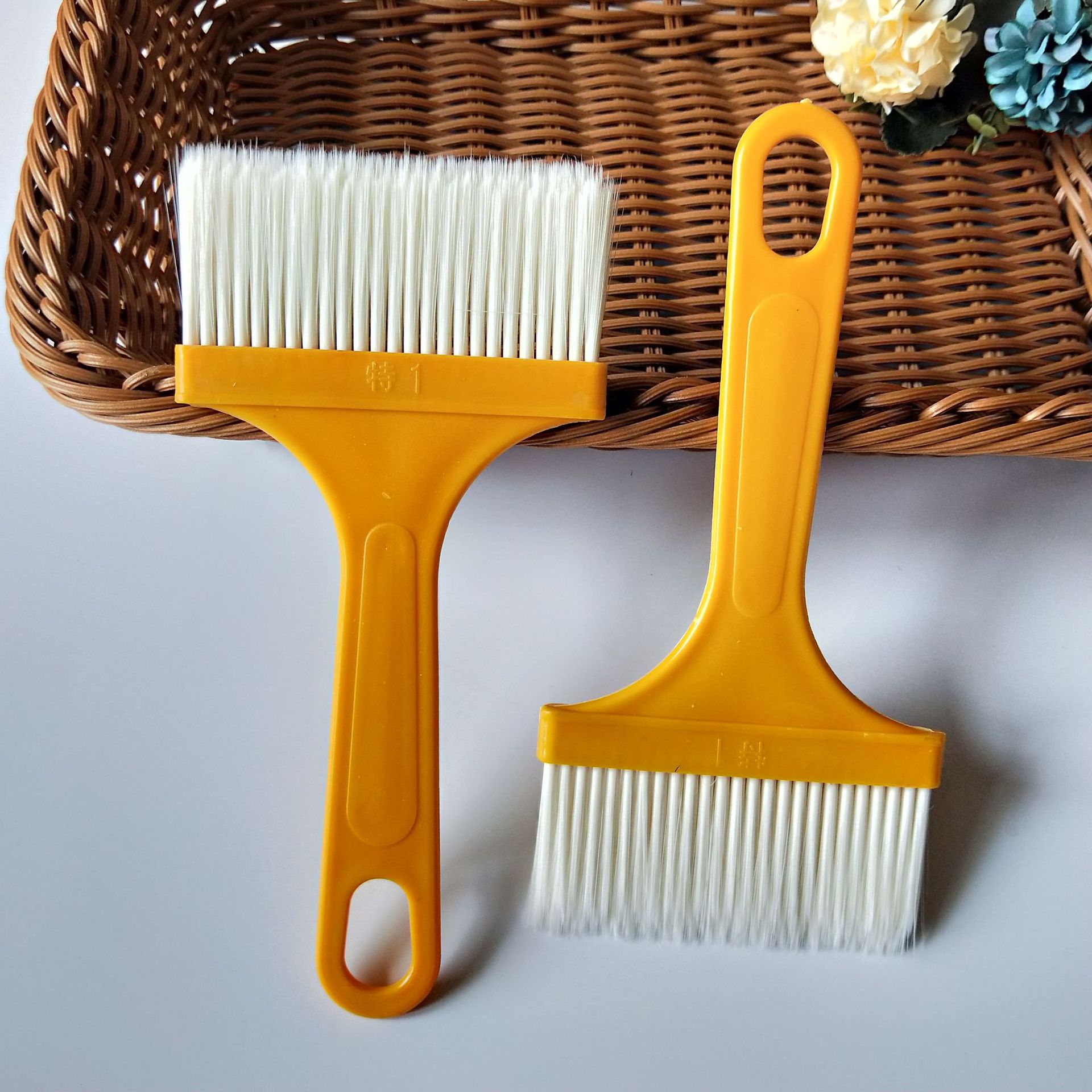 油漆刷毛刷子厂家批发不掉毛家用硬软毛刷油烧烤刷子清洁猪毛刷子