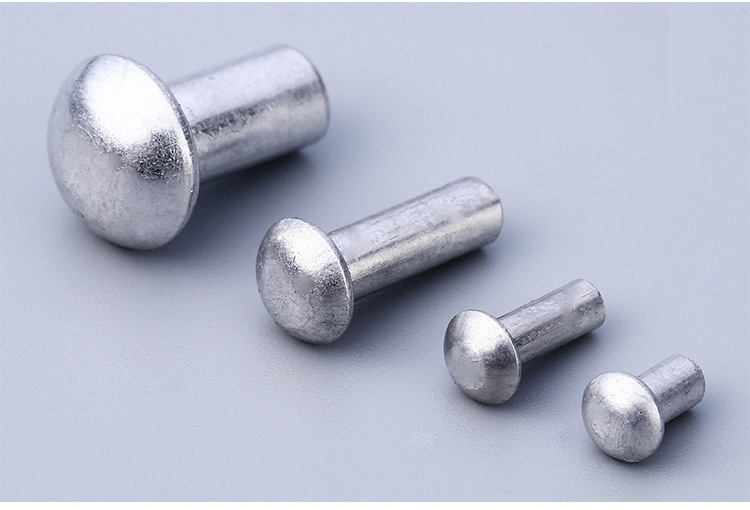 厂家供应 铝半圆头铆钉 gb 867-1986 m2-m10现货供应