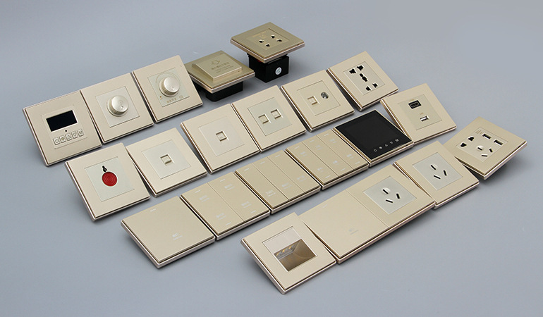 酒店民宿定制室内/楼梯间86型带传感器led灯脚底灯90mm墙壁开关