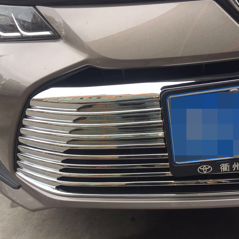 19款 卡罗拉 中网框 中网饰条 前中网装饰贴 改装