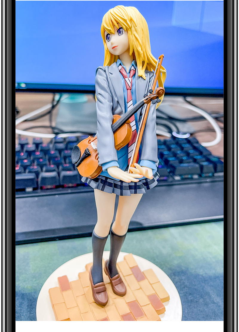 现货 四月是你的谎言your lie in april 小提琴 叉手 宫园薰 手办