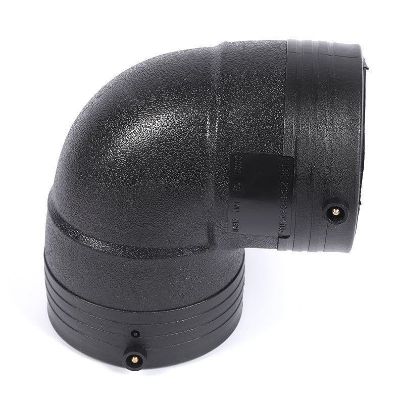 pe电熔弯头 pe电熔45度弯头 pe电熔配件50-400