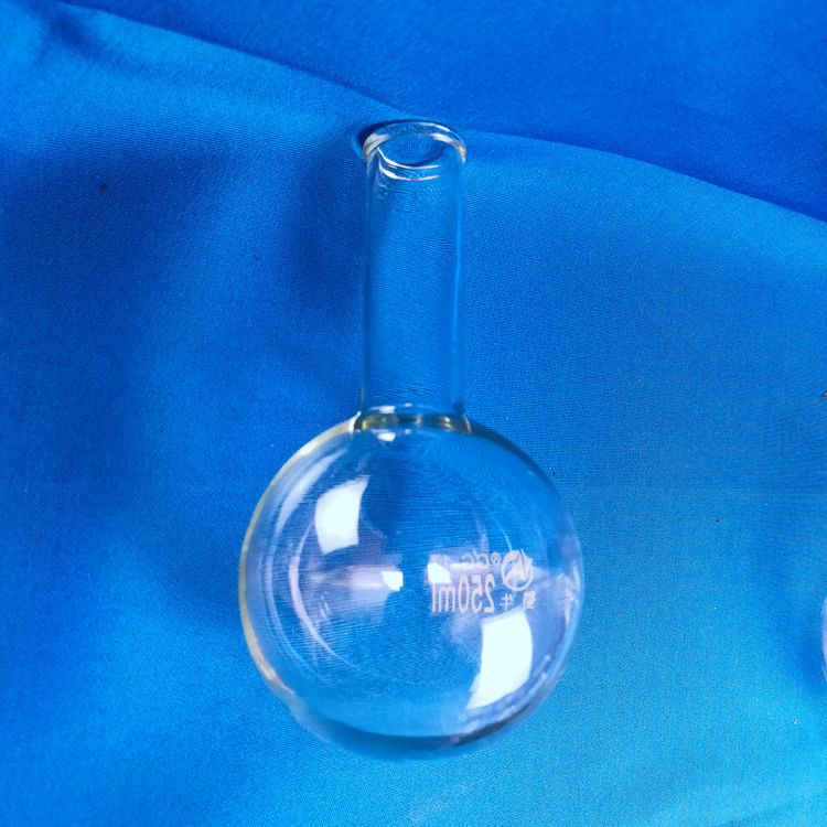 蜀牛 长颈圆底烧瓶 实验室玻璃器皿 量大更优,厂价批发