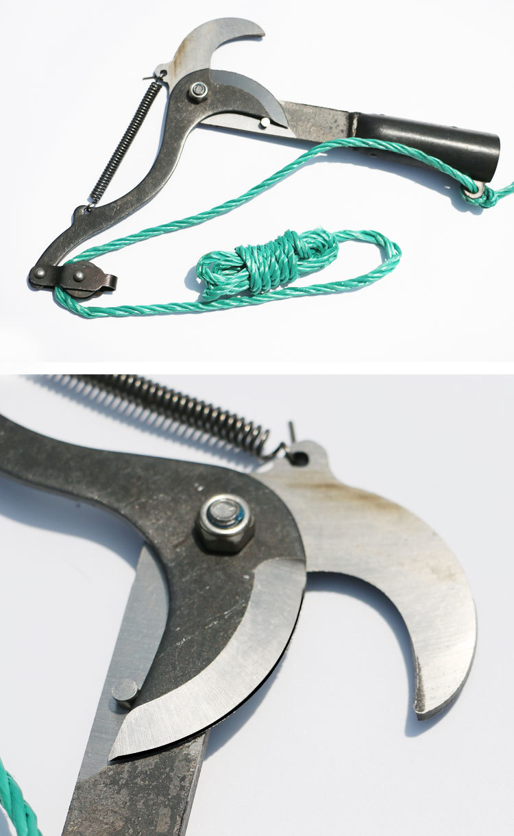 省力滑轮带绳高枝剪刀高空剪园林工具修枝粗枝剪树枝剪