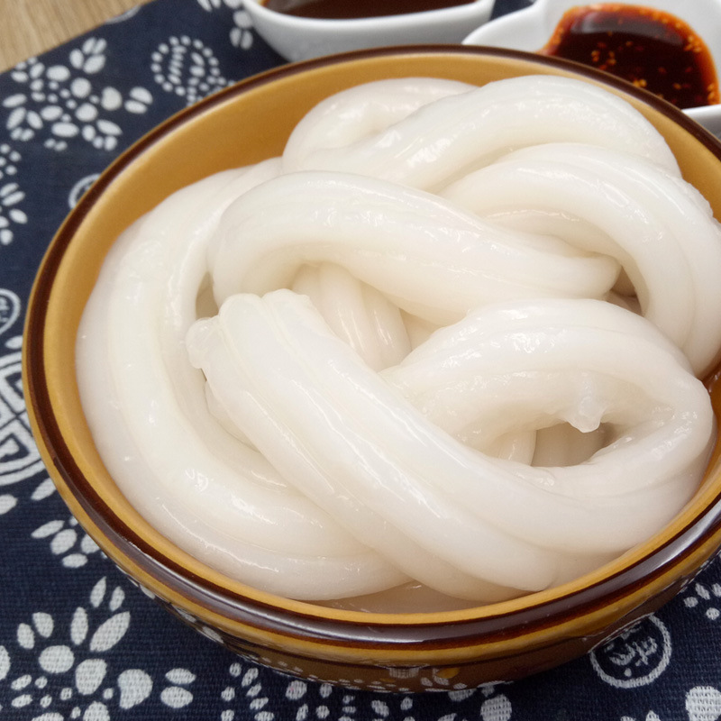 东北火锅粉耗子350g快手同款特粗超长麻辣味土豆粉粉耗子一件代发