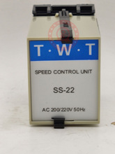 TWT SS-22 SPEED CONTROL UNIT AC200/220V 50HZ东炜庭电机调速器
