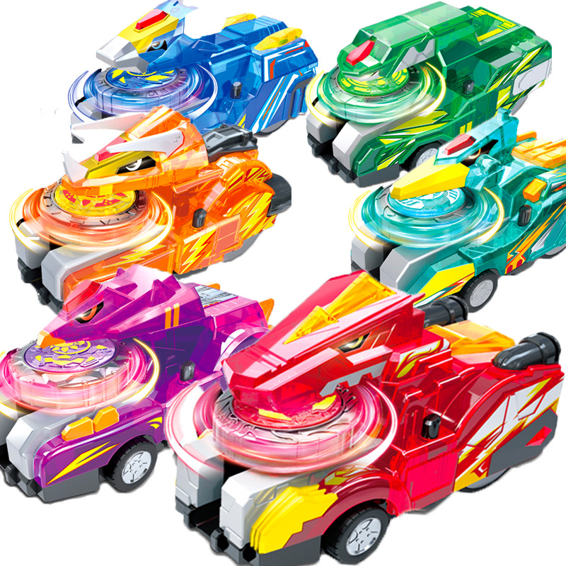 心奇爆龙战车三新奇星期暴龙恐龙陀螺霸王龙正版儿童玩具男孩新款