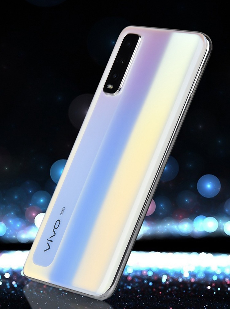 vivo y70s 4500mah电池后置4800万影像全网通双卡vivo智能5g手机
