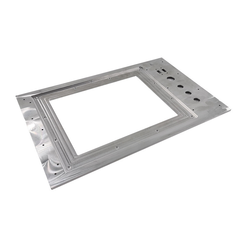 厂家订制 cnc深加工铝面板定制 音响铝合金面板零件加工