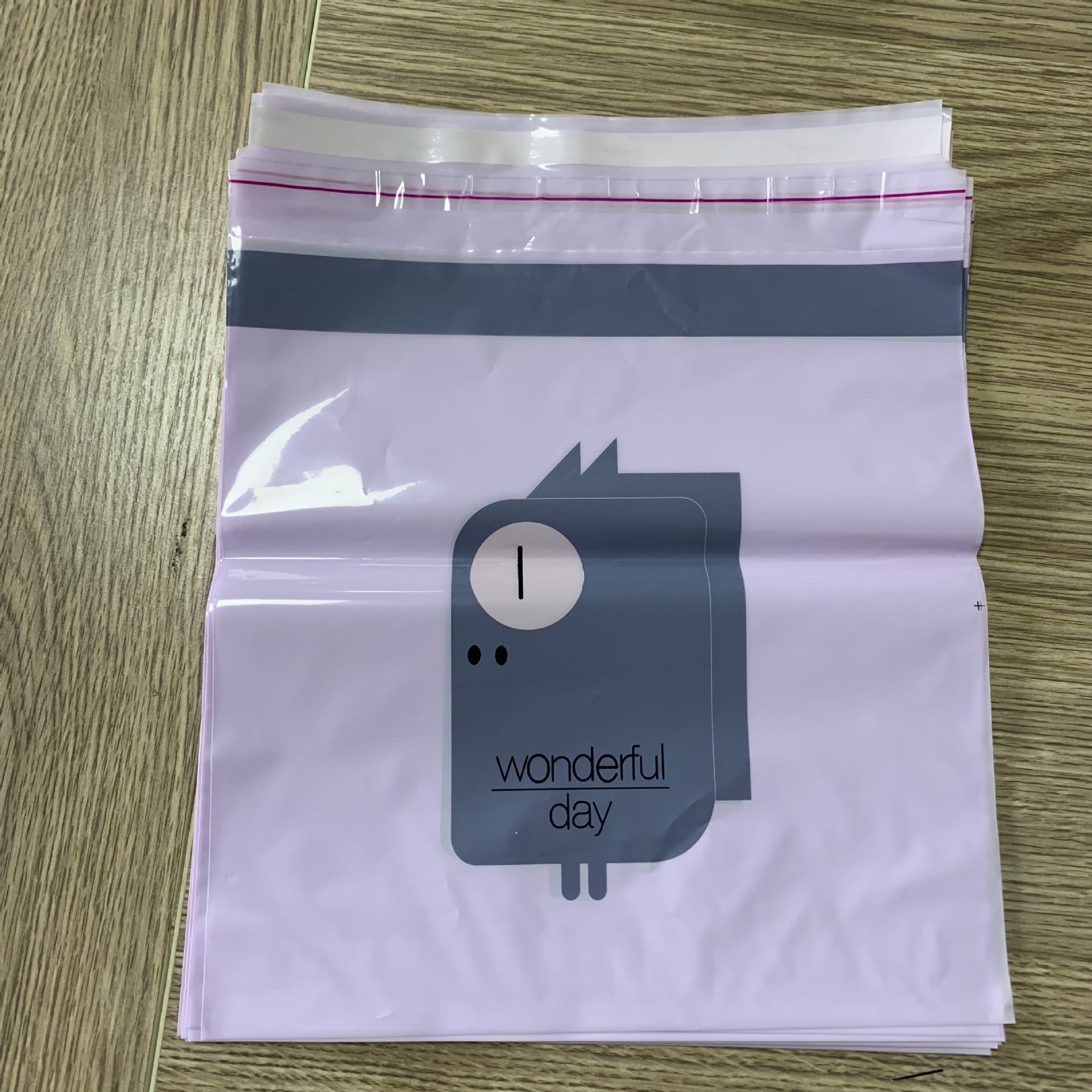 厂家直供创意粘贴式车用垃圾袋 一次性家用垃圾袋车载塑料袋