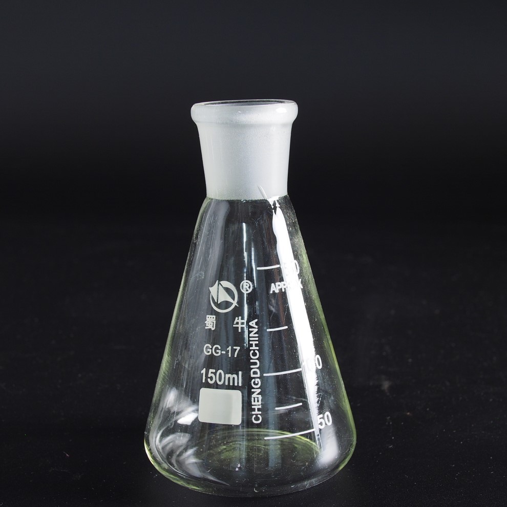 蜀牛 高硼硅具塞三角烧瓶 50ml/100ml/150ml/250ml/500ml/1000ml