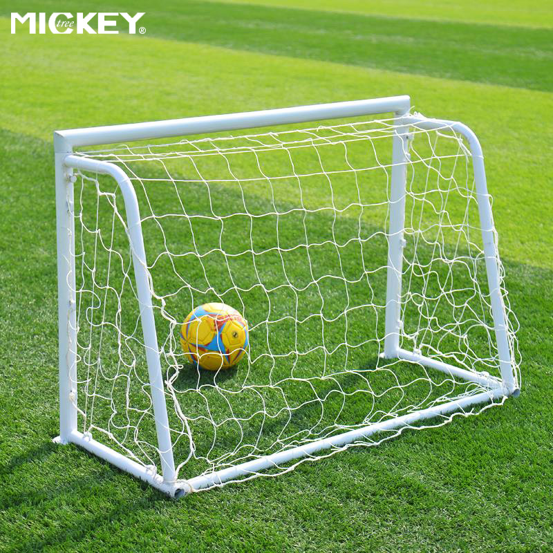 足球小球门儿童家用室内足球框射门网足球门框网拆卸便携式五人制