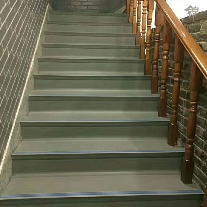 楼梯踏步pvc塑胶地板幼儿园环保楼梯踏步贴室内台阶防滑垫防滑条
