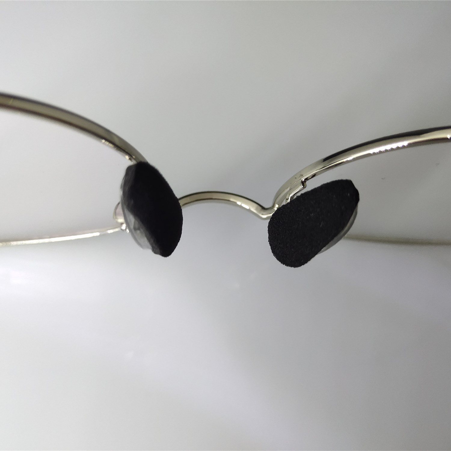 眼镜鼻托柔软eva海绵鼻垫舒适 无压痕不脱妆增高眼镜眼睛框架鼻贴