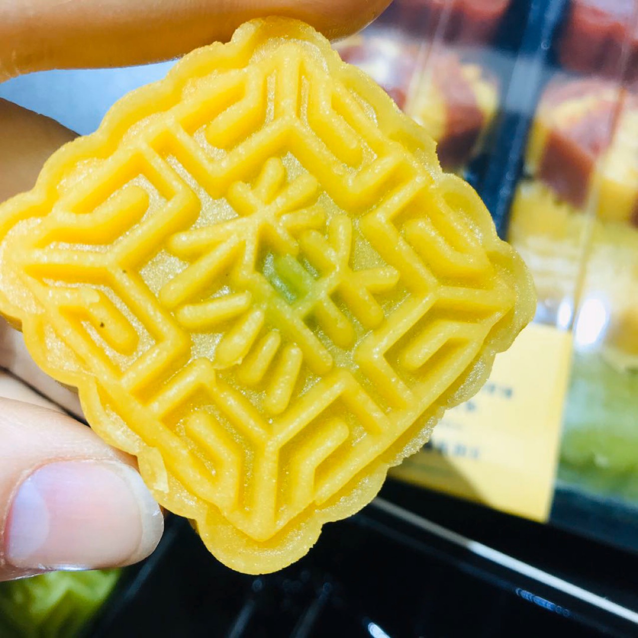 320克混合冰豆糕小时厚绿豆糕 红豆糕 每盒8个 每箱20盒 点心糕点