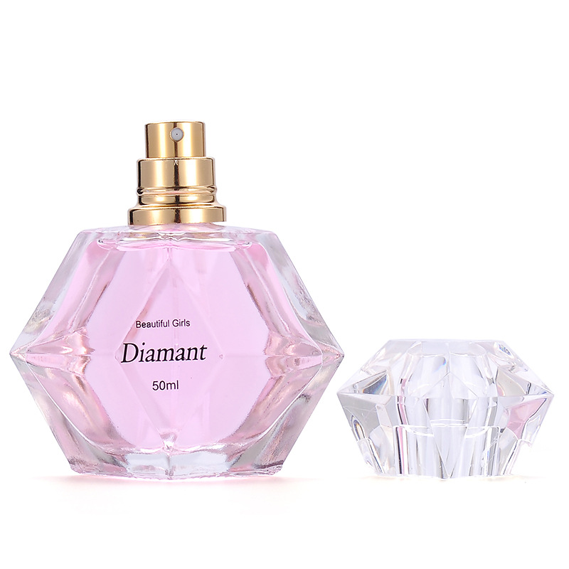 Perfume Factory Direct Sales Diamond Perfume for Women Long-Lasting Light Perfume Body Vehicle-Mounted Home Use Perfume Wholesale Delivery