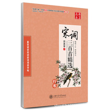 田英章书行书宋词三百首精选行书成人钢笔字帖临摹练字帖硬笔书法