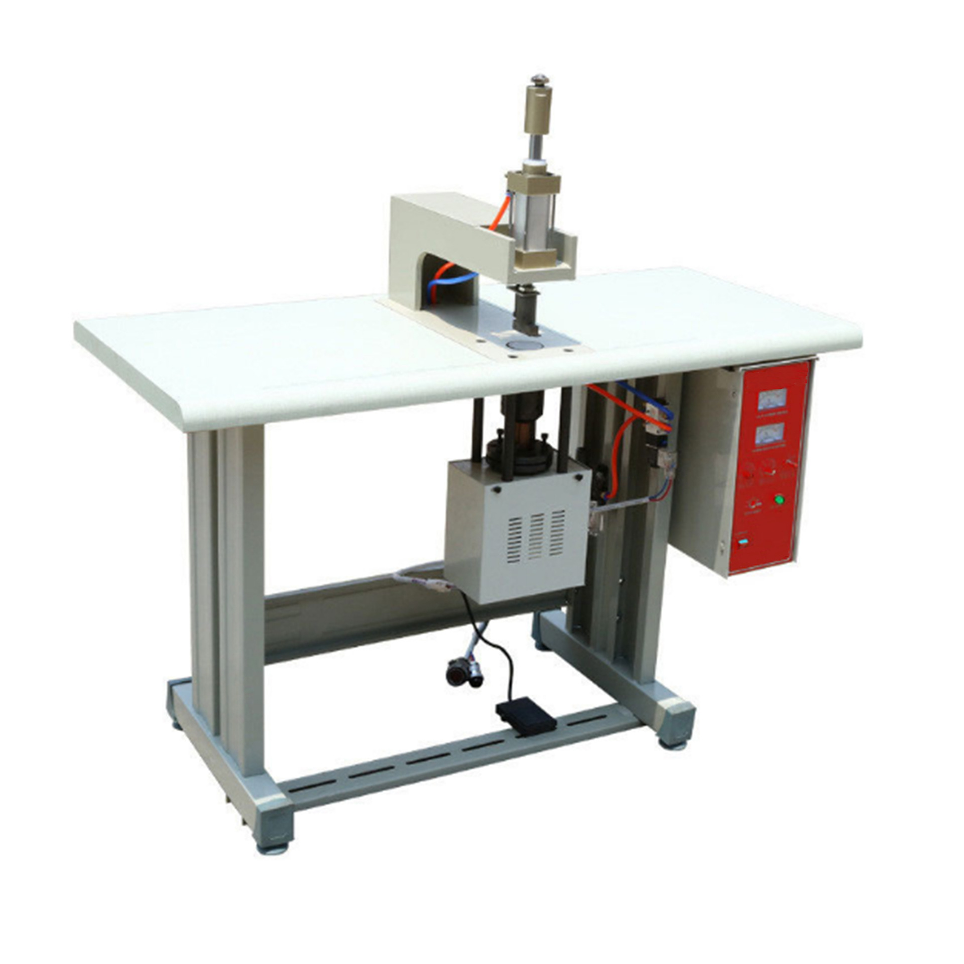 厂家供应110型号一次性平面口罩耳带点焊机超声波点焊机 高速稳定